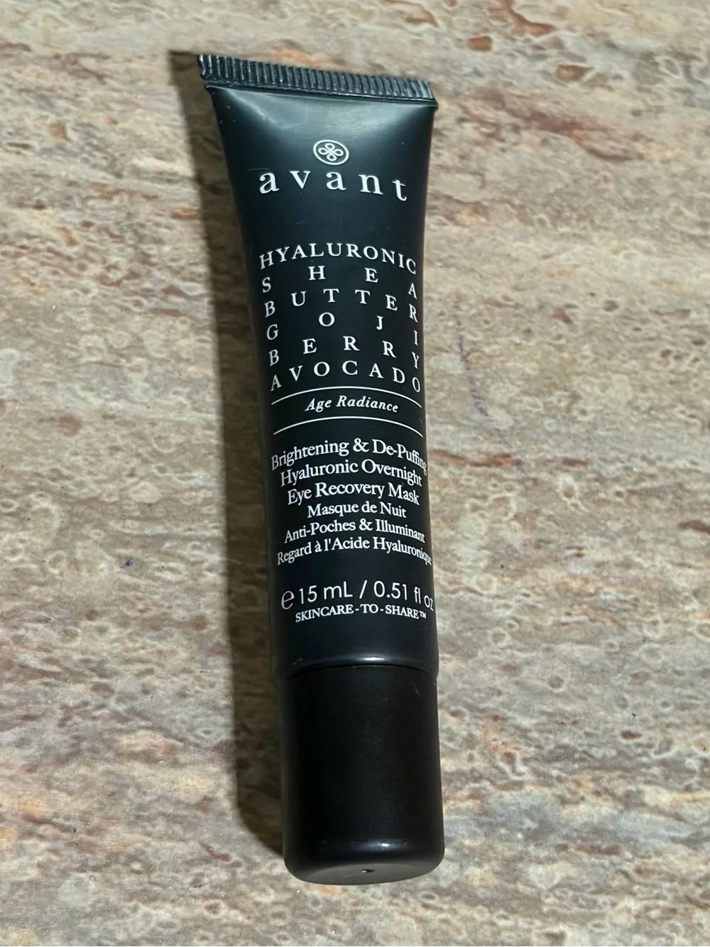 Beekman 1802 Dewy Eyed serum, DRMTLGY Hand Cream, Avant eye recovery mask